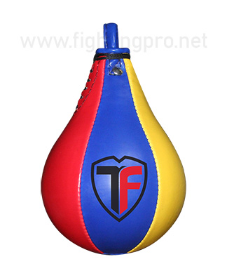 boxing-gym-sports punching spped bags-ball-blue-red-yellow